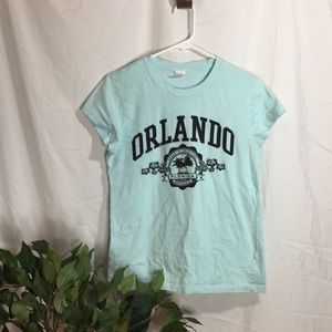 Blue Orlando Top